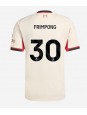Billige Liverpool Jeremie Frimpong #30 Bortedrakt 2025-26 Kortermet